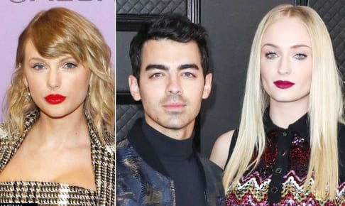 テイラー・スウィフト、ジョー・ジョナス、ソフィー・ターナー