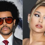 ザ・ウィークエンドと、アリアナ・グランデ