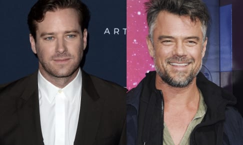 アーミー・ハマー、ジョシュ・デュアメル