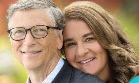 離婚を発表したビル・ゲイツとメリンダ・ゲイツ