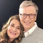 ビル・ゲイツと、メリンダ・ゲイツ