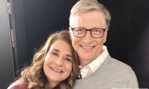 ビル・ゲイツと、メリンダ・ゲイツ