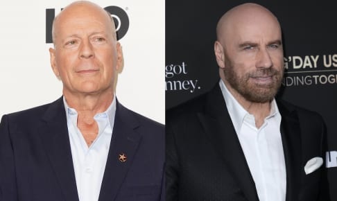 ブルース・ウィリスとジョン・トラボルタ