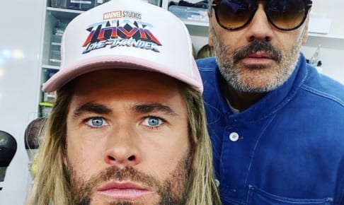 クリス・ヘムズワースのインスタグラムより