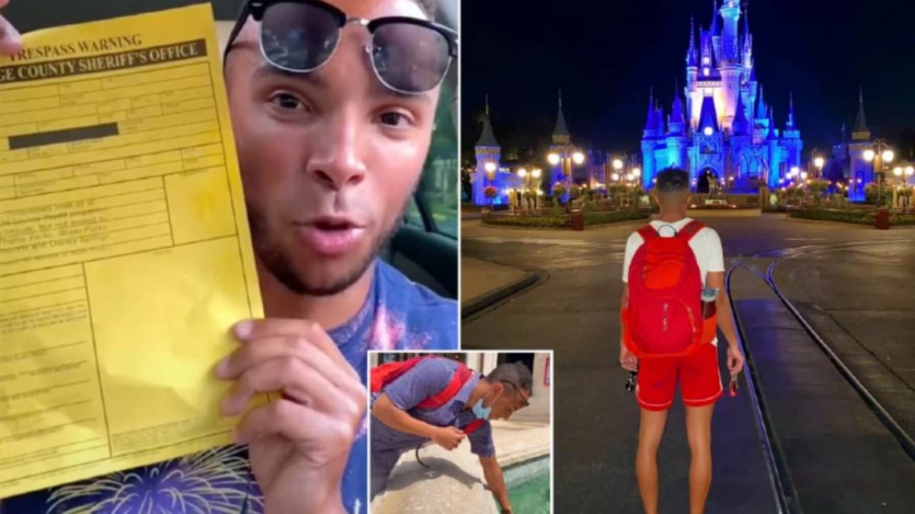 ディズニー ワールドが あるディズニーマニアのtiktokerを 生涯出禁 に 彼がした問題行為とは 動画あり Tvgroove ディズニー ワールドが あるディズニーマニアのtiktokerを 生涯出禁 に 彼がした問題行為とは 動画あり Tvgroove