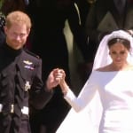 ヘンリー王子と、メーガン妃