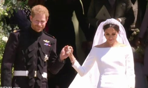ヘンリー王子と、メーガン妃