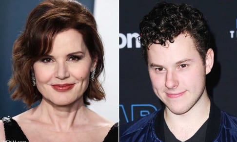 ジーナ・デイヴィスと、ノーマン・グールド