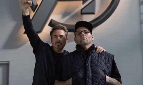 ロバート・ダウニー・Jr.とジミー・リッチ