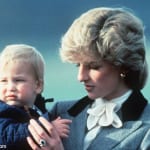 故ダイアナ元妃とウィリアム王子（1983年）