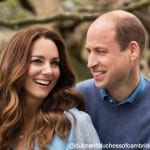 ウィリアム皇太子と、キャサリン妃