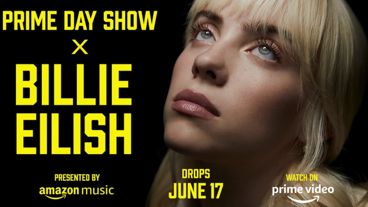 ビリー アイリッシュ Amazon Prime Day Showに出演 Prime Video限定で豪華なパフォーマンス映像が公開 Tvgroove