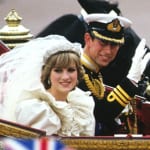 ダイアナ元妃と、チャールズ皇太子（1981年）