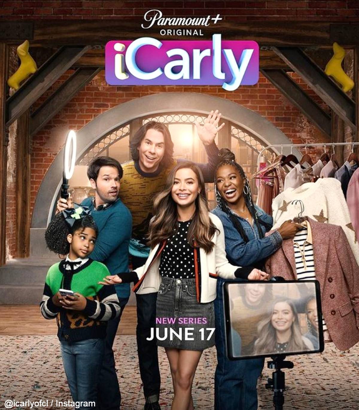 新リブート版「iCarly」