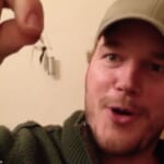 クリス・プラット（ジェームズ・ガン監督のインスタグラムより）