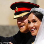 ヘンリー王子と、メーガン妃