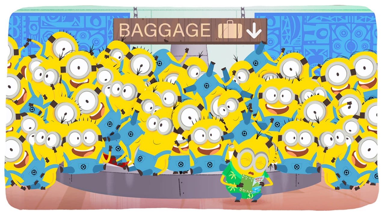 ミニオンズの特別アニメ サタデーモーニングミニオンズ の日本配信が決定 心弾む休日の幕開けにぴったり 動画あり Tvgroove