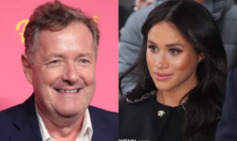 ピアーズ・モーガンと、メーガン妃