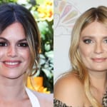 レイチェル・ビルソンと、ミーシャ・バートン