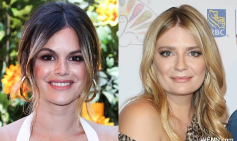 レイチェル・ビルソンと、ミーシャ・バートン