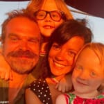 デヴィッド・ハーバーとリリー・アレン、リリーの子供たち