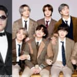 PSY（左）、BTS