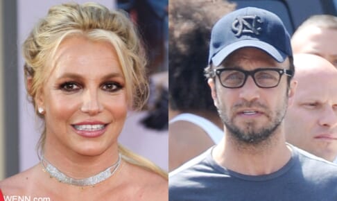 ブリトニー・スピアーズと、ラリー・ラドルフ
