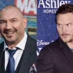 デイヴ・バウティスタとクリス・プラット