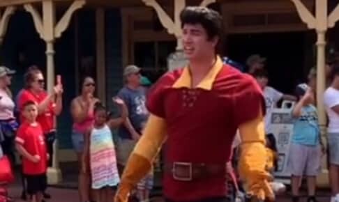 ディズニーランドのガストン