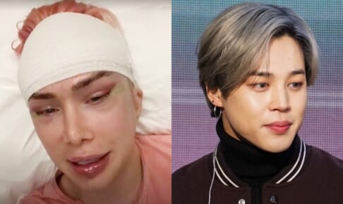 オリ・ロンドンと、BTSのジミン