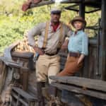 『ジャングル・クルーズ』ドウェイン・ジョンソン＆エミリー・ブラント