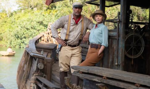 『ジャングル・クルーズ』ドウェイン・ジョンソン＆エミリー・ブラント