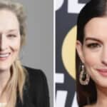 メリル・ストリープと、アン・ハサウェイ