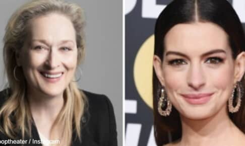 メリル・ストリープと、アン・ハサウェイ