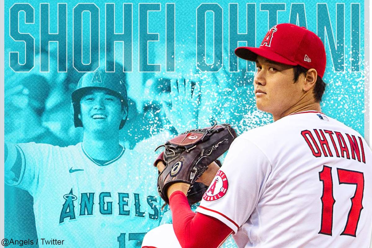 未開封の新品ですエンゼルス大谷翔平、二刀流記念ボールとマグネット