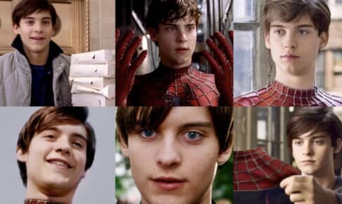 トビー・マグワイア演じるスパイダーマン