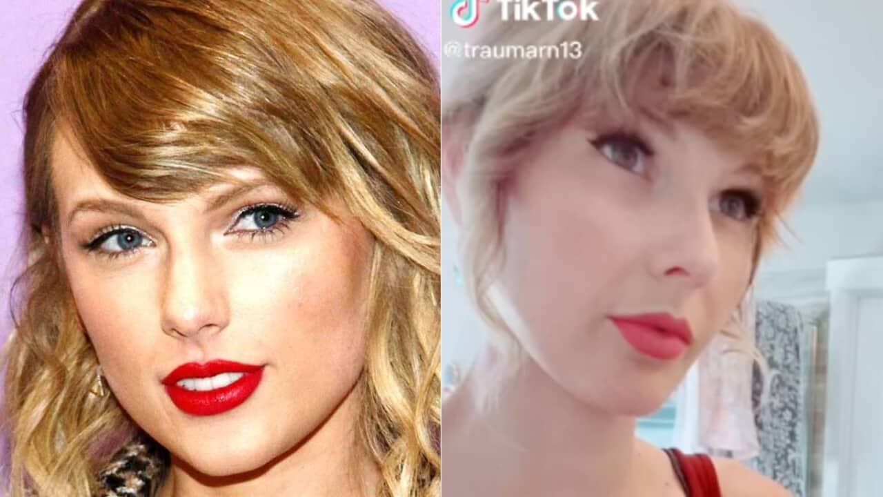 テイラー スウィフトそっくりなtiktokerが話題に これにはネットユーザーたちも テイラーのプライベート用アカウントかと思った 動画あり Tvgroove