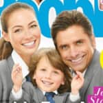 米People誌に家族と登場したジョン・ステイモス