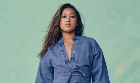「Denim Kimono」を着る大坂なおみ