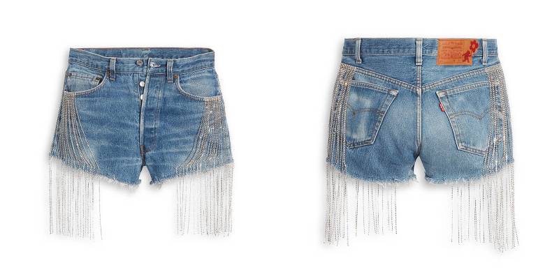 Crystal Fringe Short ¥33,000（税込）