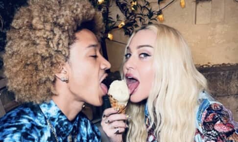 マドンナのインスタグラムより