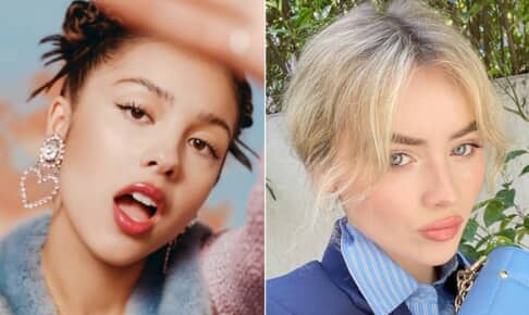 オリヴィア・ロドリゴ（左）、サブリナ・カーペンター