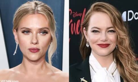 スカーレット・ヨハンソンと、エマ・ストーン