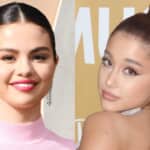 セレーナ・ゴメスと、アリアナ・グランデ