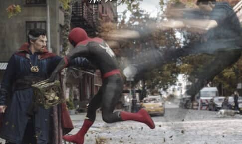 『スパイダーマン：ノー・ウェイ・ホーム』インスタグラムより