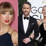 左からテイラー・スウィフト、ライアン・レイノルズ、ブレイク・ライヴリー