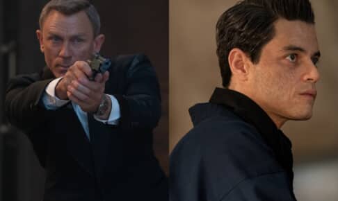 『007／ノー・タイム・トゥ・ダイ』ダニエル・クレイグ&ラミ・マレック