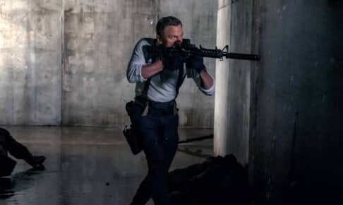 『007／ノー・タイム・トゥ・ダイ』© 2021 DANJAQ, LLC AND MGM. ALL RIGHTS RESERVED.