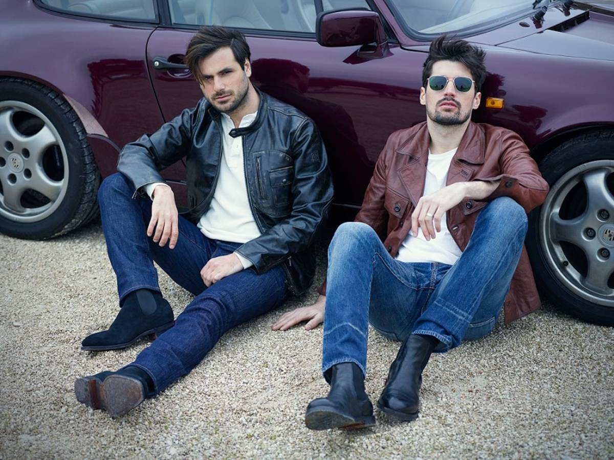 2CELLOS photo by Olaf Heine