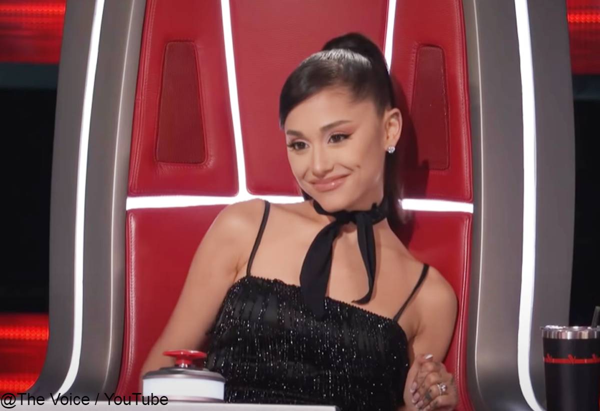 「The Voice」でコーチを務めるアリアナ・グランデ